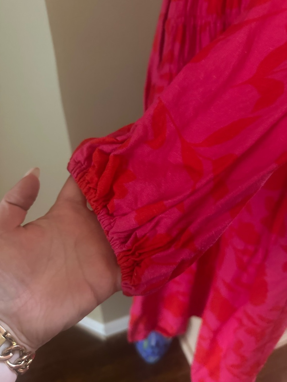 Kate Spade pink floral dress XXL - Picture 4 of 5